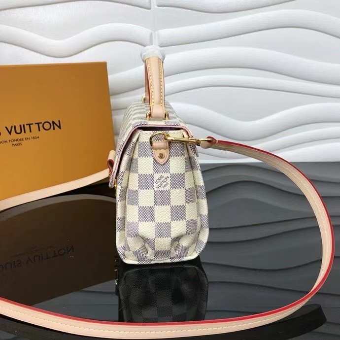 Louis Vuitton CROISETTE Handbag Damier Azur N41581